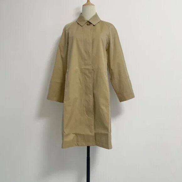 NWOT !Burberry Camden organic cotton-gabardine coat - Picture 3 of 12